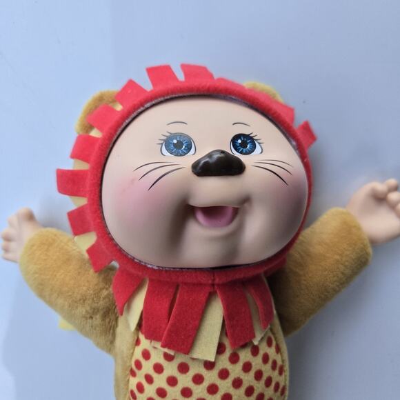 Cabbage Patch Kids‎ Collectible Doll Cutie Austin Lion Plush Stuffed Animal CPK - Picture 2 of 5